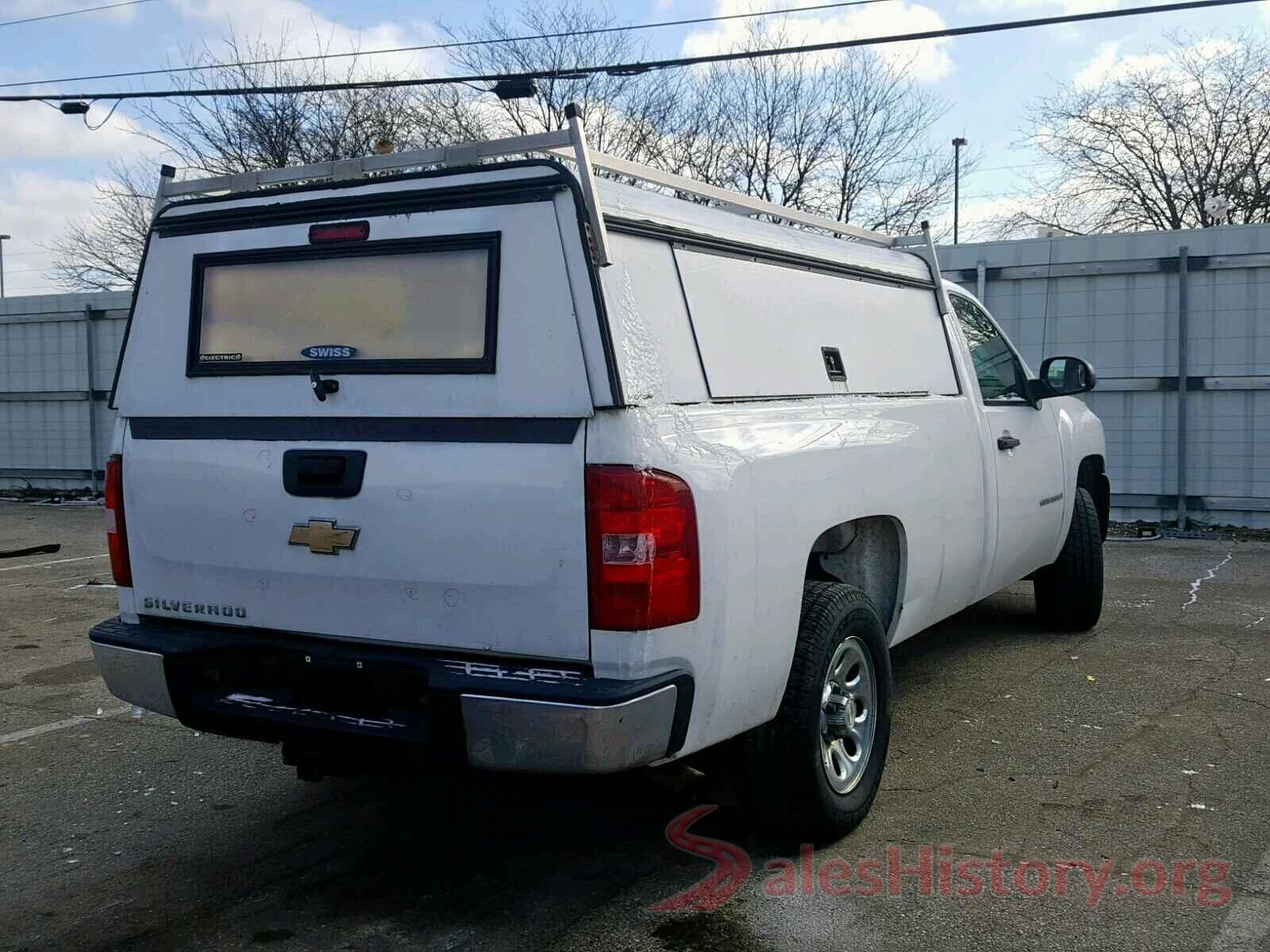 KM8J23A42HU544615 2008 CHEVROLET SILVERADO