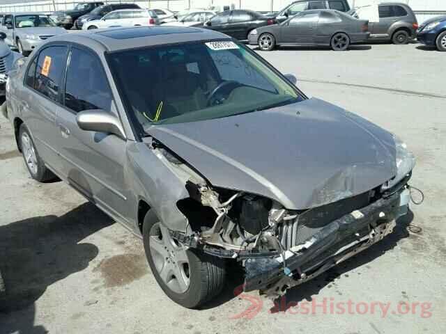 5NMZU3LB5HH031606 2004 HONDA CIVIC