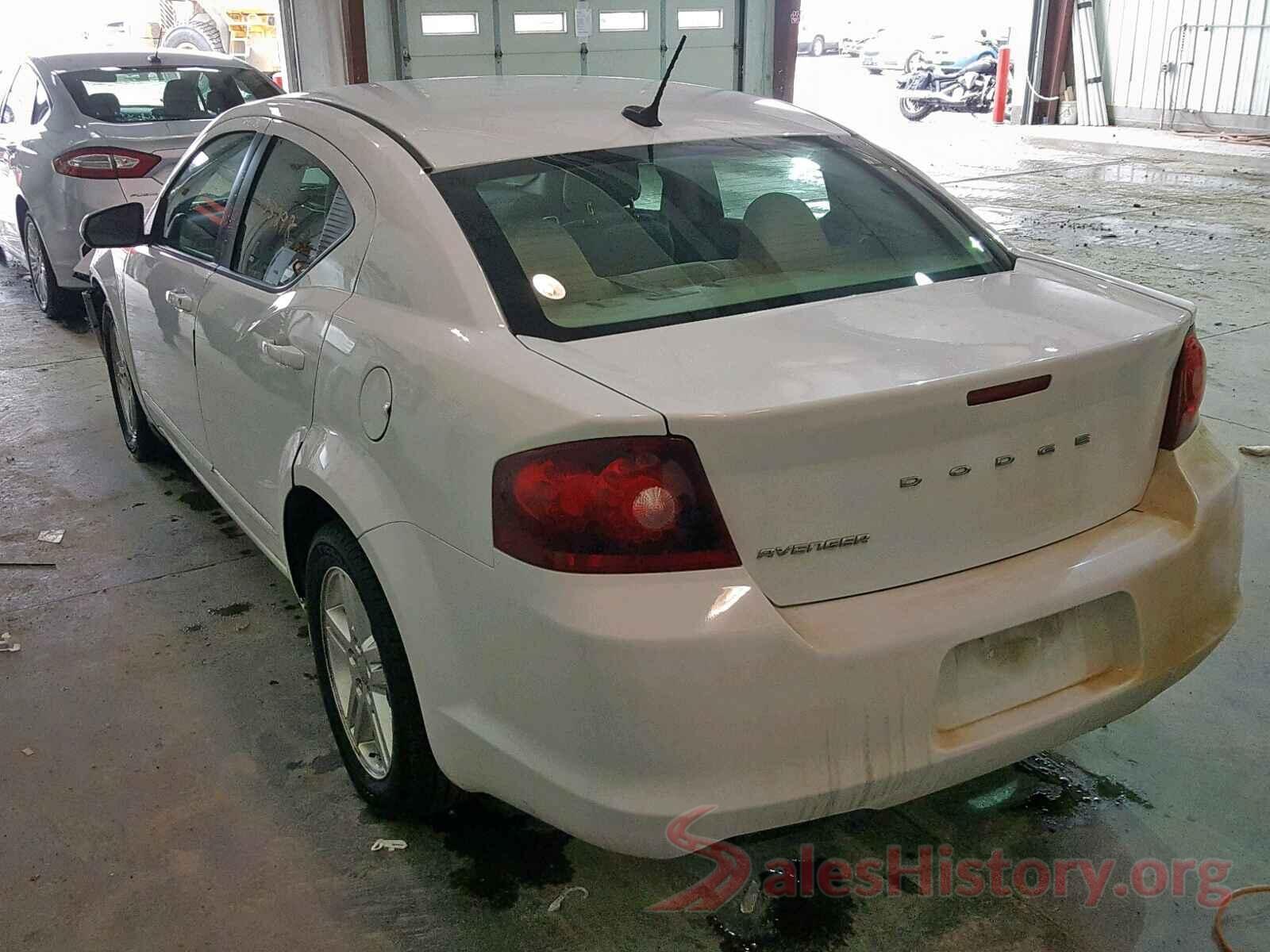 1FTYR1YM6GKB18591 2012 DODGE AVENGER