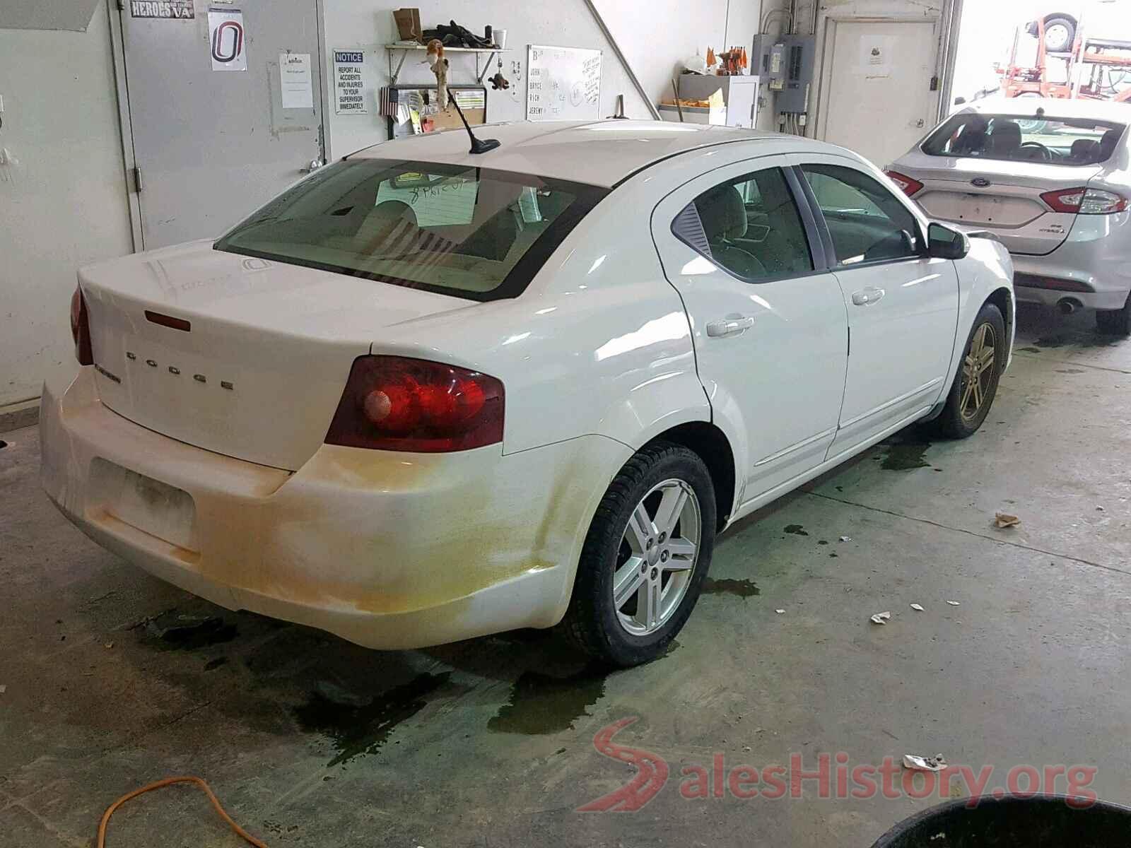 1FTYR1YM6GKB18591 2012 DODGE AVENGER