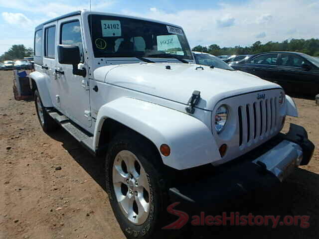 KNAE25LA4J6014447 2013 JEEP WRANGLER