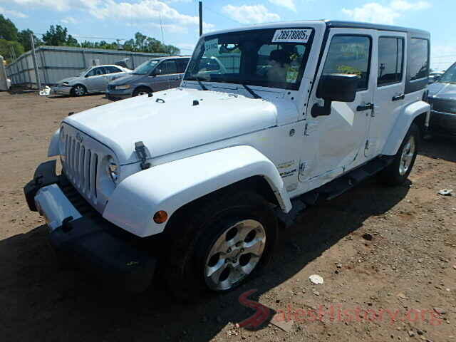 KNAE25LA4J6014447 2013 JEEP WRANGLER