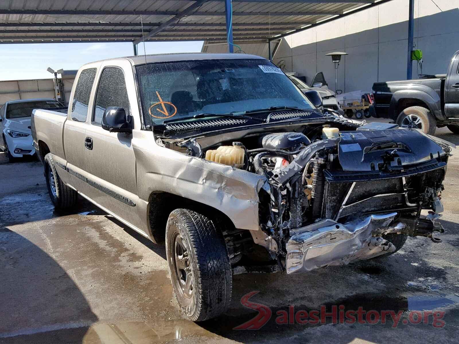 5TDJZ3DC0HS161649 2002 GMC NEW SIERRA