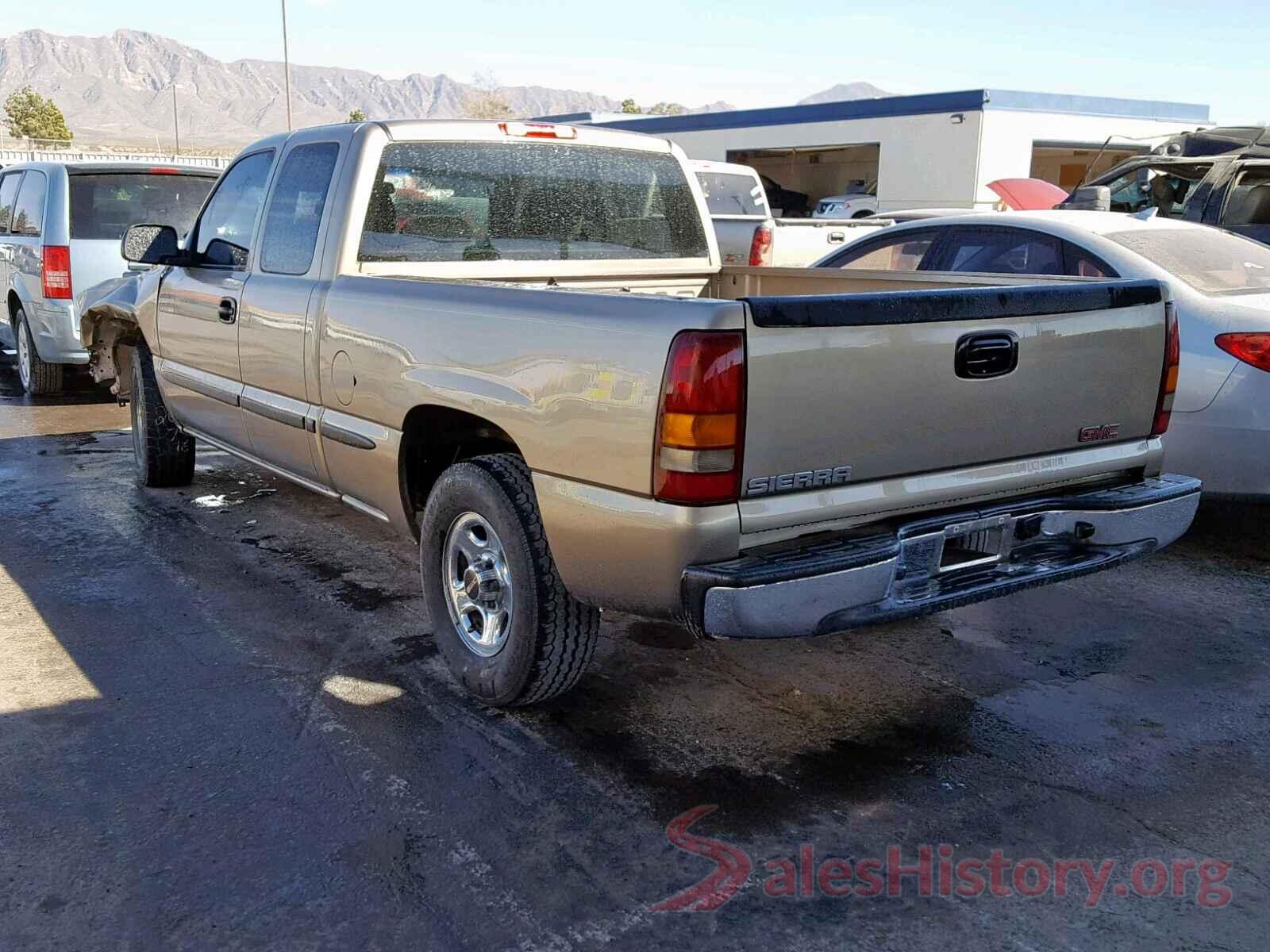 5TDJZ3DC0HS161649 2002 GMC NEW SIERRA