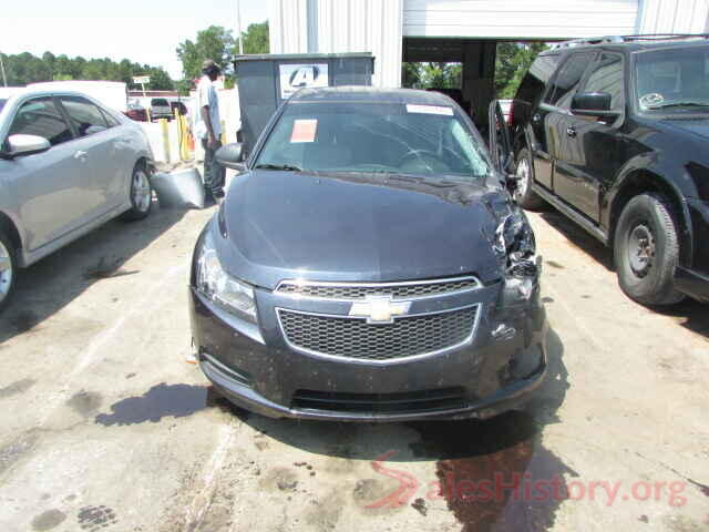 ZACCJABB0JPJ58166 2014 CHEVROLET CRUZE