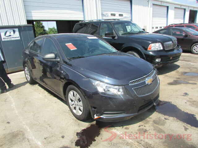 ZACCJABB0JPJ58166 2014 CHEVROLET CRUZE