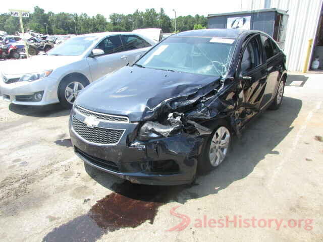 ZACCJABB0JPJ58166 2014 CHEVROLET CRUZE