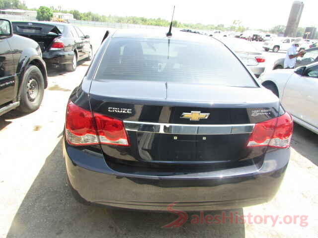 ZACCJABB0JPJ58166 2014 CHEVROLET CRUZE