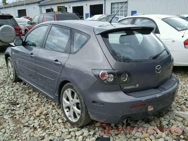 KNMAT2MV9GP600403 2008 MAZDA 3