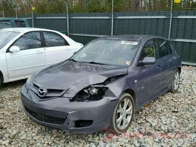 KNMAT2MV9GP600403 2008 MAZDA 3