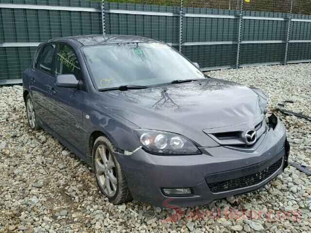 KNMAT2MV9GP600403 2008 MAZDA 3