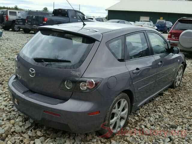 KNMAT2MV9GP600403 2008 MAZDA 3