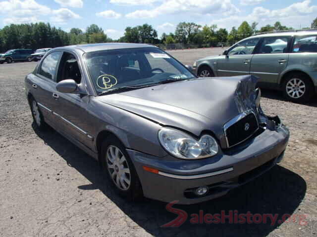 3KPF24AD7LE248013 2004 HYUNDAI SONATA