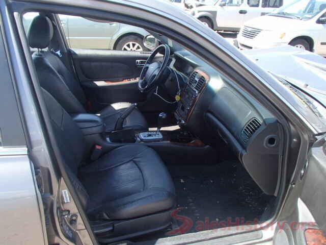 3KPF24AD7LE248013 2004 HYUNDAI SONATA