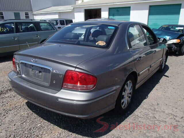 3KPF24AD7LE248013 2004 HYUNDAI SONATA