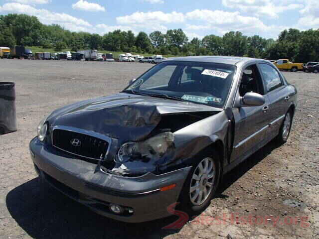 3KPF24AD7LE248013 2004 HYUNDAI SONATA