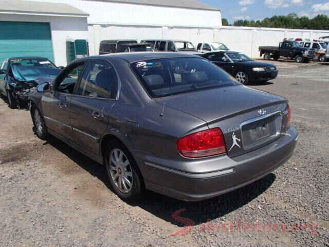 3KPF24AD7LE248013 2004 HYUNDAI SONATA