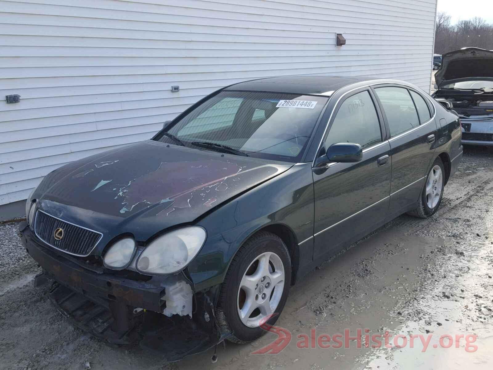 JTDEPRAE1LJ074722 1999 LEXUS GS300