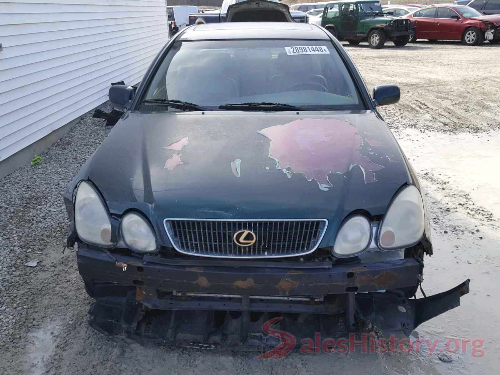 JTDEPRAE1LJ074722 1999 LEXUS GS300