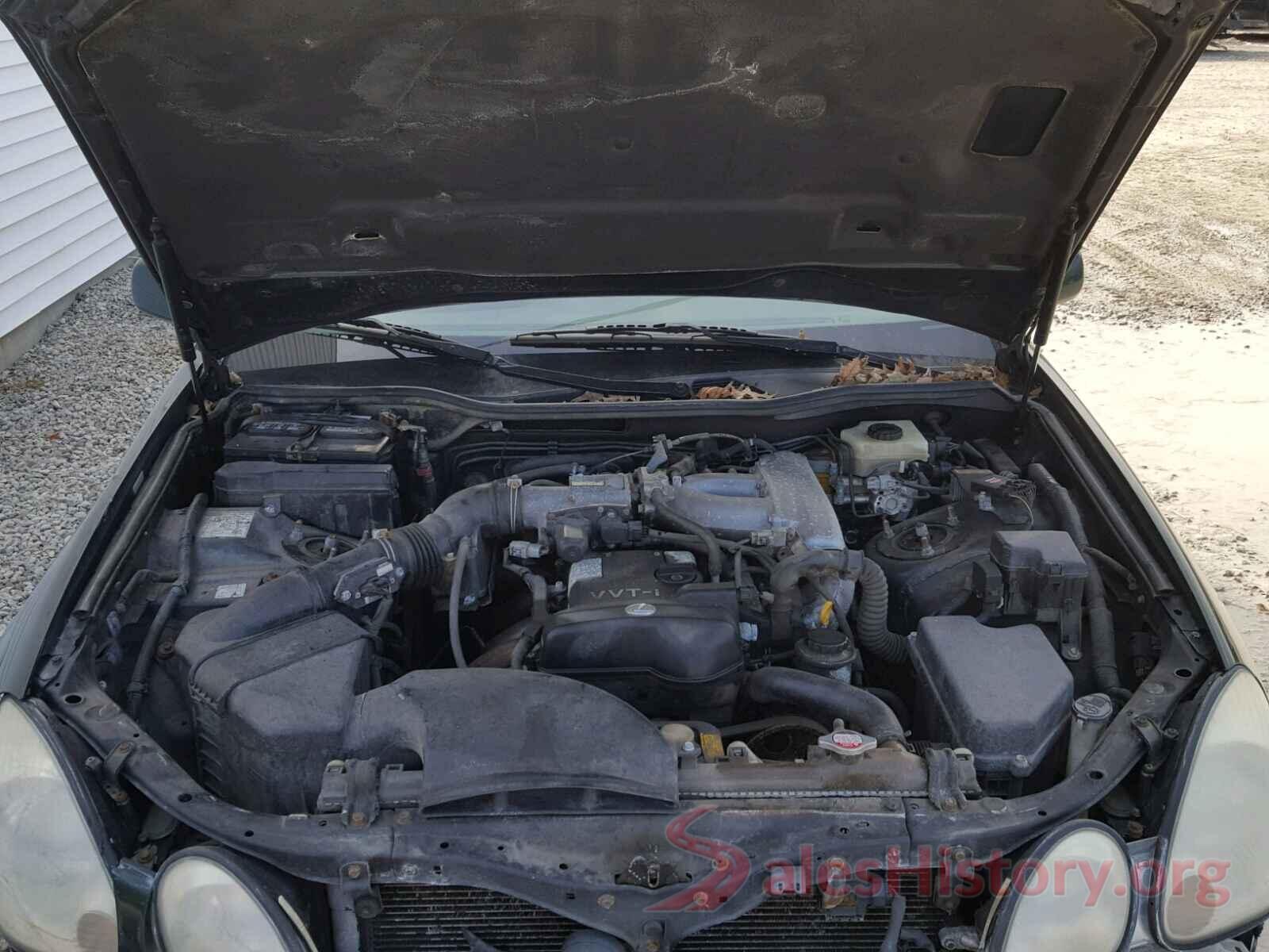 JTDEPRAE1LJ074722 1999 LEXUS GS300