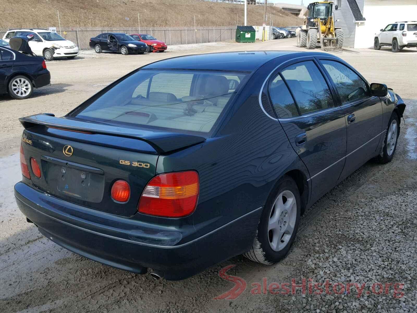 JTDEPRAE1LJ074722 1999 LEXUS GS300