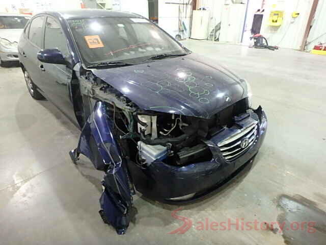 KNAFX4A66G5505857 2010 HYUNDAI ELANTRA