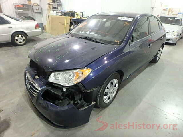 KNAFX4A66G5505857 2010 HYUNDAI ELANTRA