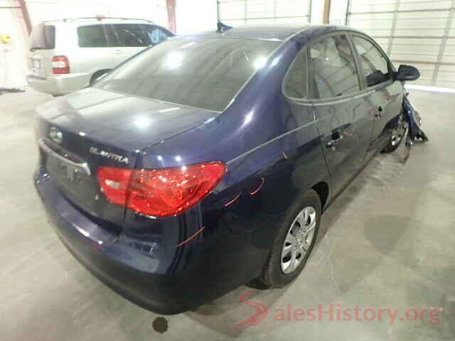 KNAFX4A66G5505857 2010 HYUNDAI ELANTRA