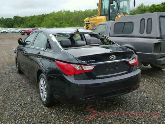 4T1BF1FK5HU808334 2012 HYUNDAI SONATA