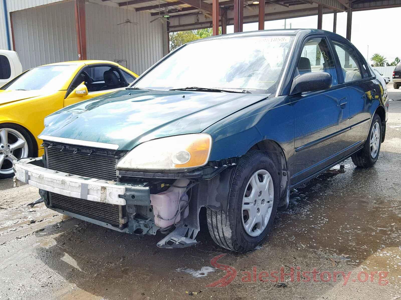 1N4AA6AP4GC907459 2002 HONDA CIVIC LX