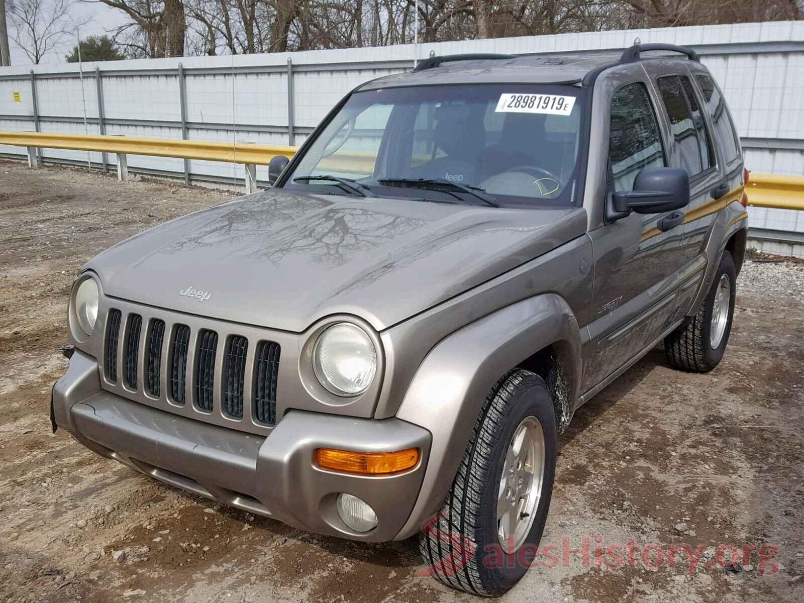 KNDPMCAC1J7395957 2004 JEEP LIBERTY LI