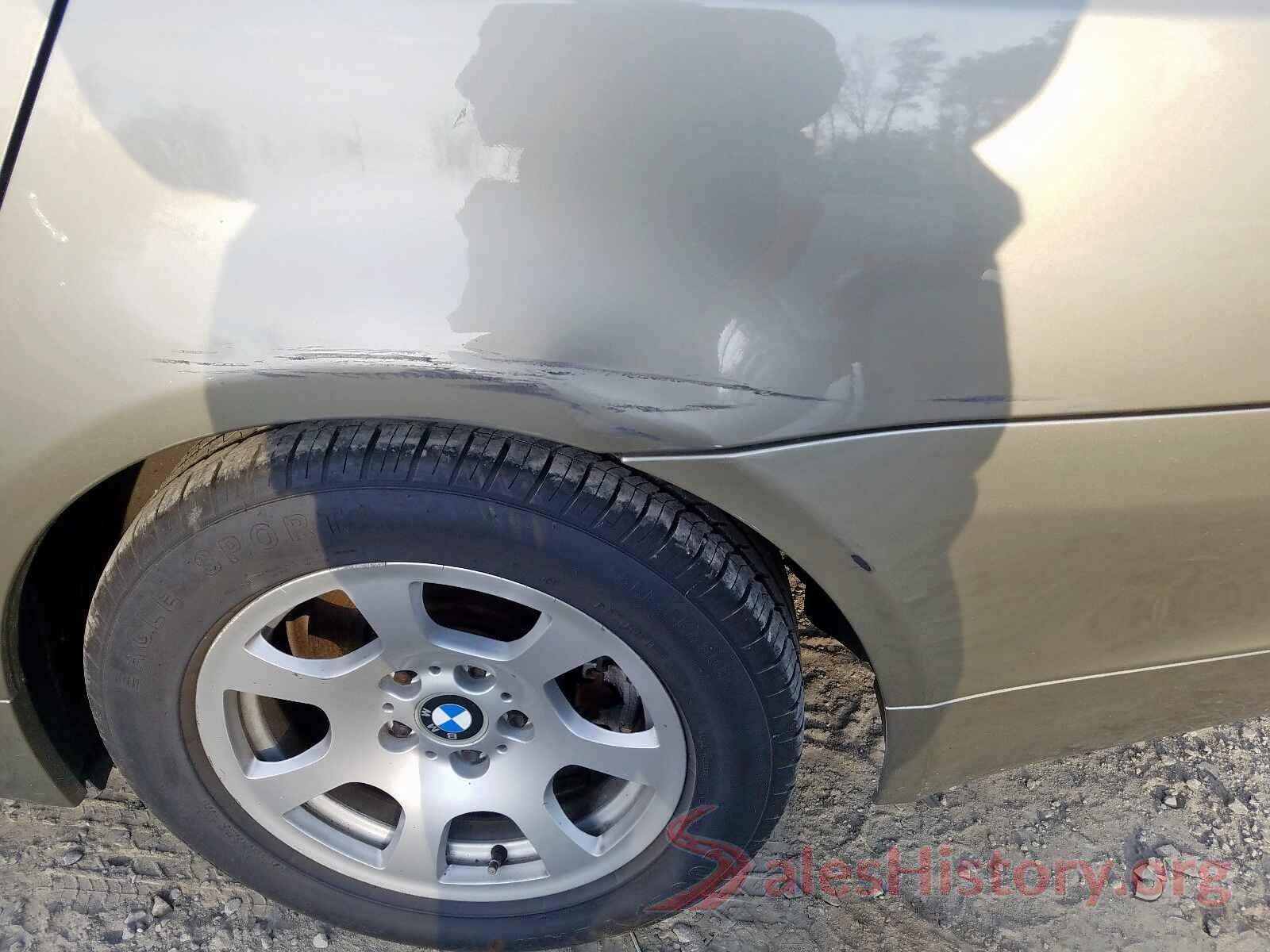 5XYPG4A37KG513012 2004 BMW 5 SERIES