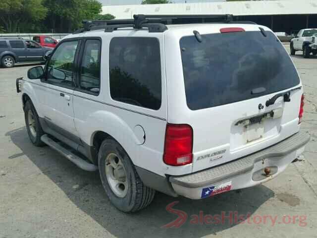 KNDPMCACXJ7396959 2001 FORD EXPLORER