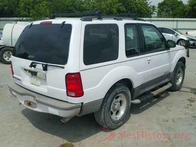 KNDPMCACXJ7396959 2001 FORD EXPLORER