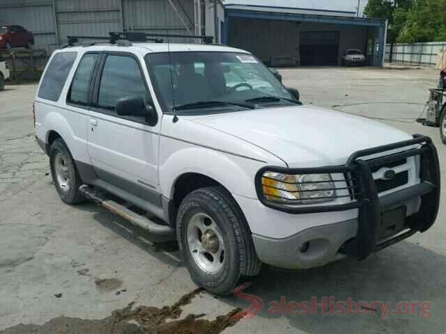 KNDPMCACXJ7396959 2001 FORD EXPLORER