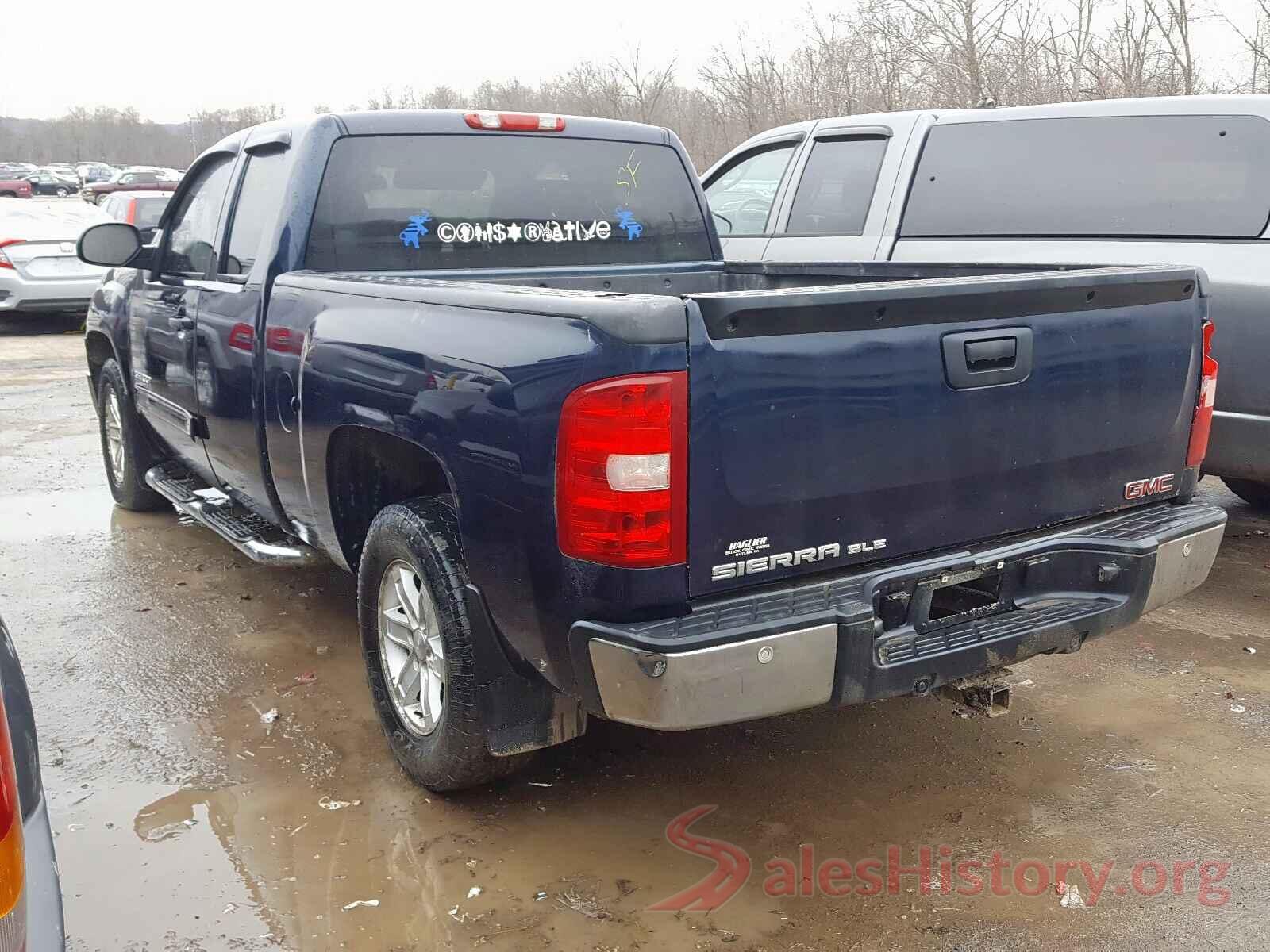 KNAGT4L34J5206054 2007 GMC NEW SIERRA