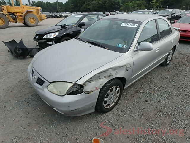 5NPE34AF5HH568640 2000 HYUNDAI ELANTRA