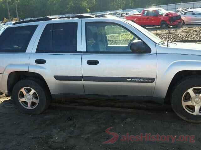 KNDMC5C16H6334309 2004 CHEVROLET TRAILBLAZE