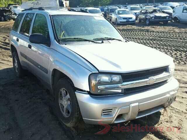 KNDMC5C16H6334309 2004 CHEVROLET TRAILBLAZE