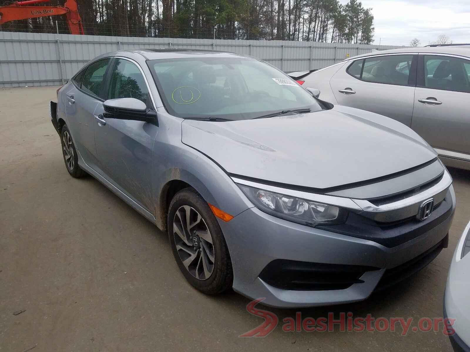 5XXGU4L36HG169899 2018 HONDA CIVIC