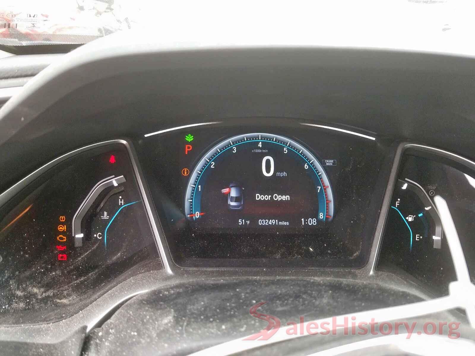 5XXGU4L36HG169899 2018 HONDA CIVIC