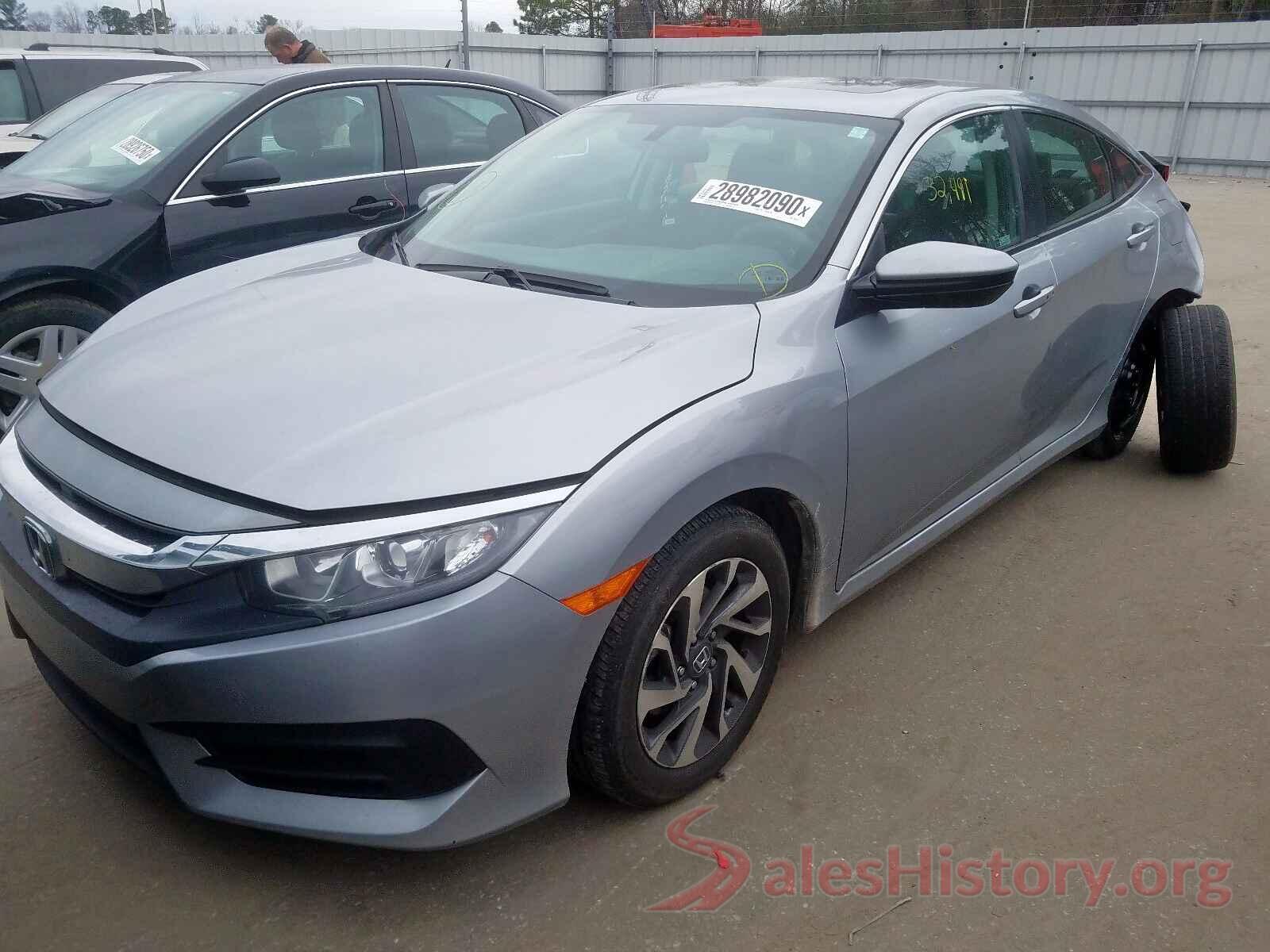 5XXGU4L36HG169899 2018 HONDA CIVIC