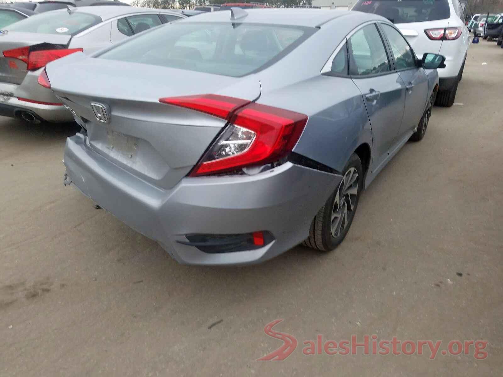 5XXGU4L36HG169899 2018 HONDA CIVIC