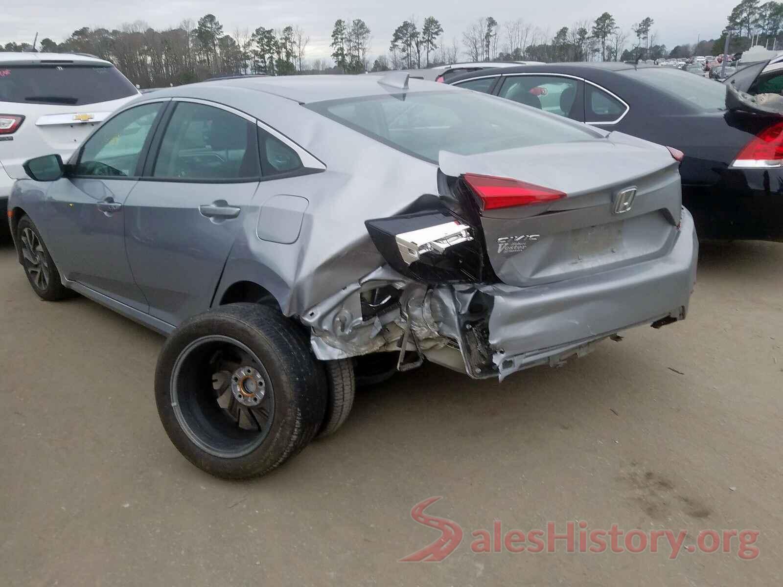 5XXGU4L36HG169899 2018 HONDA CIVIC