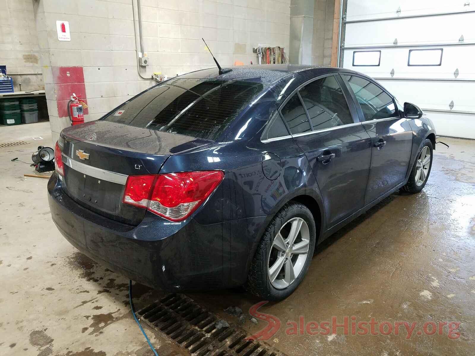 KM8J33AL9LU183915 2014 CHEVROLET CRUZE