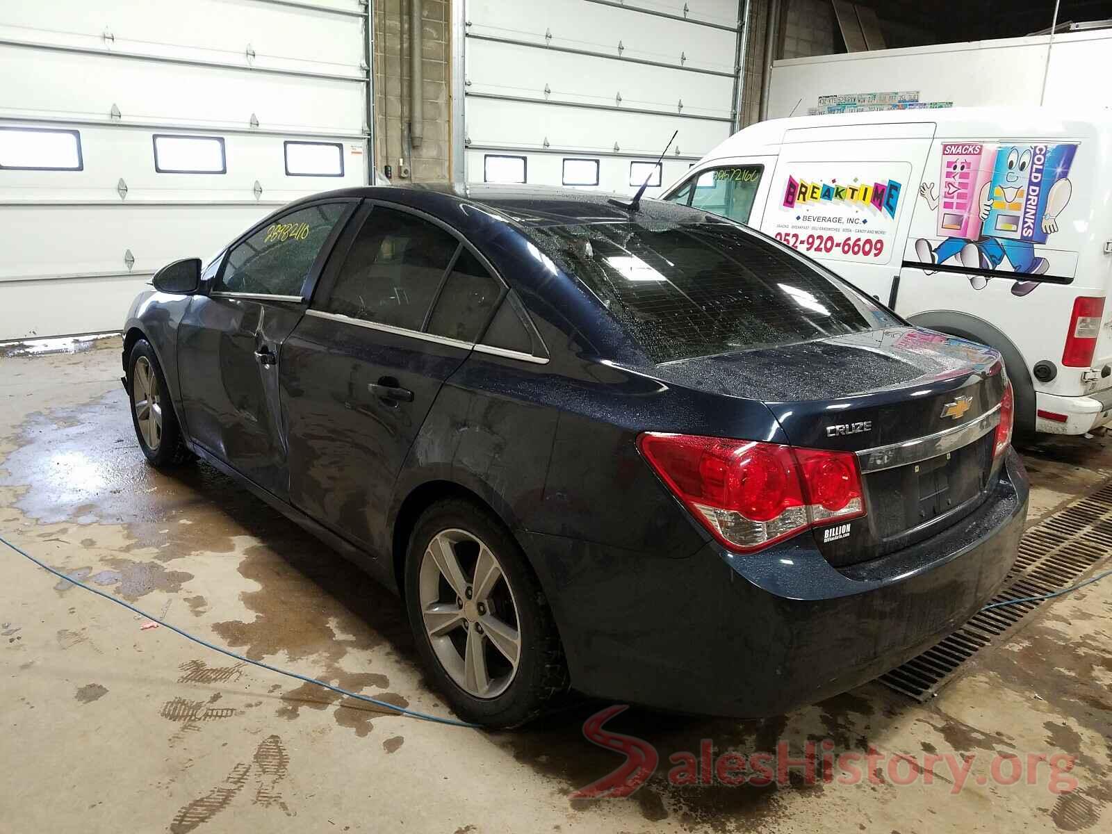 KM8J33AL9LU183915 2014 CHEVROLET CRUZE