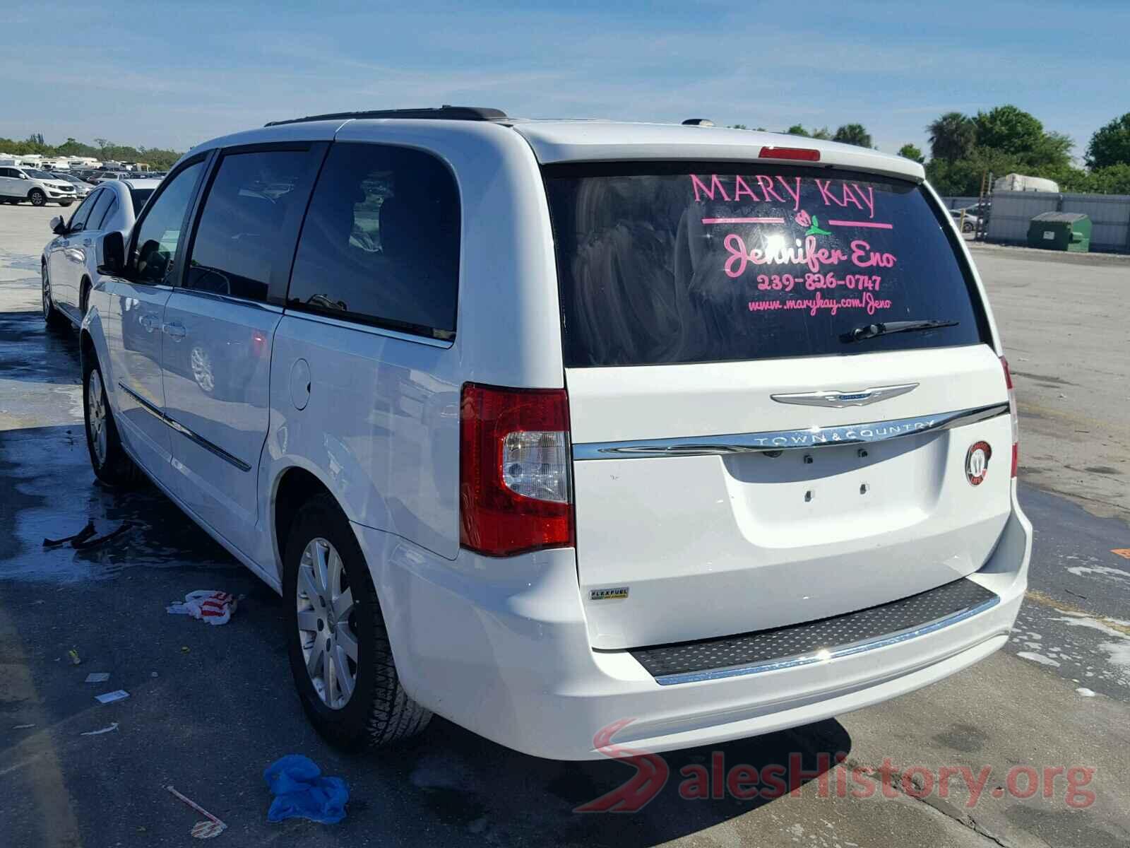 KNDPM3AC7J7385224 2014 CHRYSLER MINIVAN