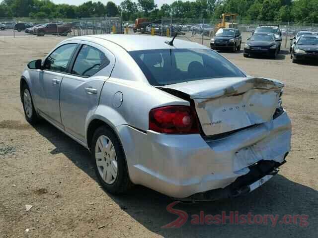 5NPDH4AE3GH662499 2011 DODGE AVENGER