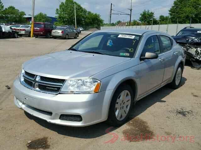 5NPDH4AE3GH662499 2011 DODGE AVENGER