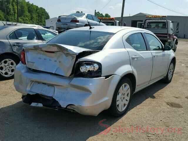 5NPDH4AE3GH662499 2011 DODGE AVENGER